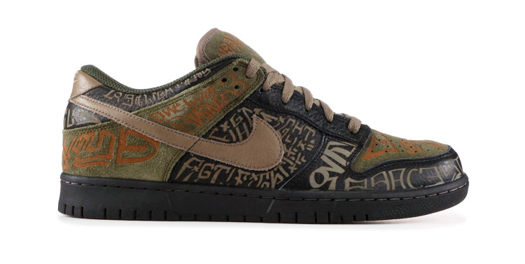 Nike Dunk Low Premium 'Doernbecher' Black/Olive-Grey-Deep Green 307696-001