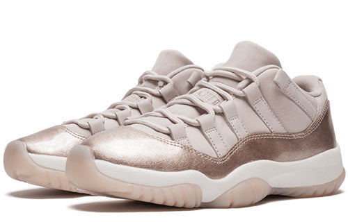 Womens WMNS Air Jordan 11 Retro Low Rose Gold AH7860-105