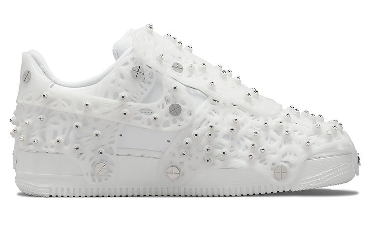 Nike Womens Air Force 1 Low x Swarovski White CV7668-100 KICKSOVER