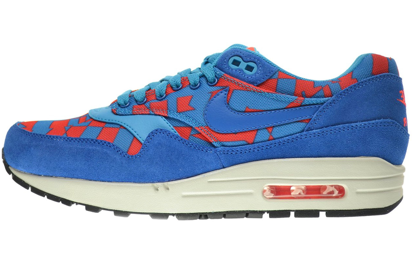 Nike Air Max 1 GPX 'Blue Lagoon' Blue Lagoon/Dark Electric Blue/Bright Crimson 684174-401 KICKSOVER