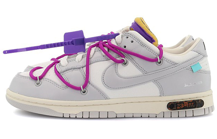 Nike OFF-WHITE x Dunk Low The 50 NO.28 DM1602-111