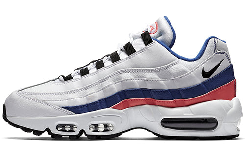 Nike Air Max 95 Essential 'Ultramarine' white/solar red/ultramarine/black 749766-106 sneakmarks