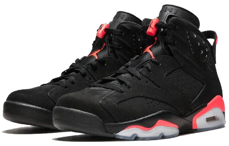 Air Jordan 6 Retro Black Infrared 384664-023