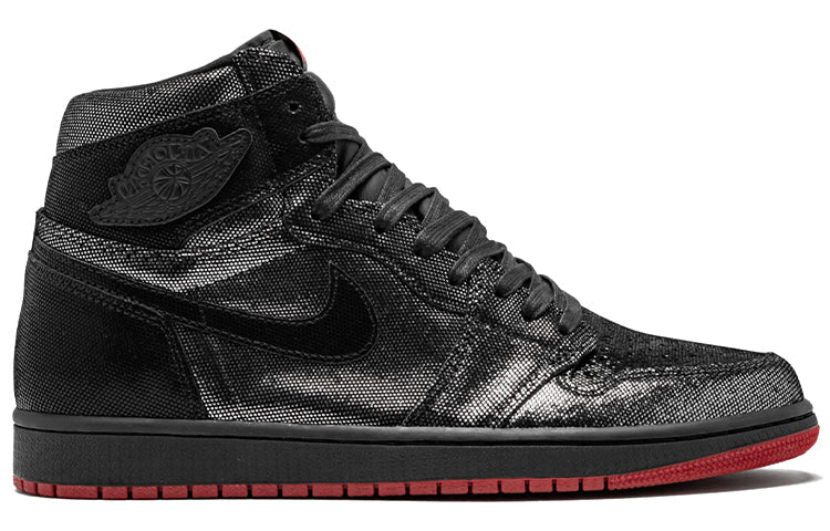 Air Jordan 1 Retro High OG 'SP Gina' Black/Black-White-Varsity Red CD7071-001