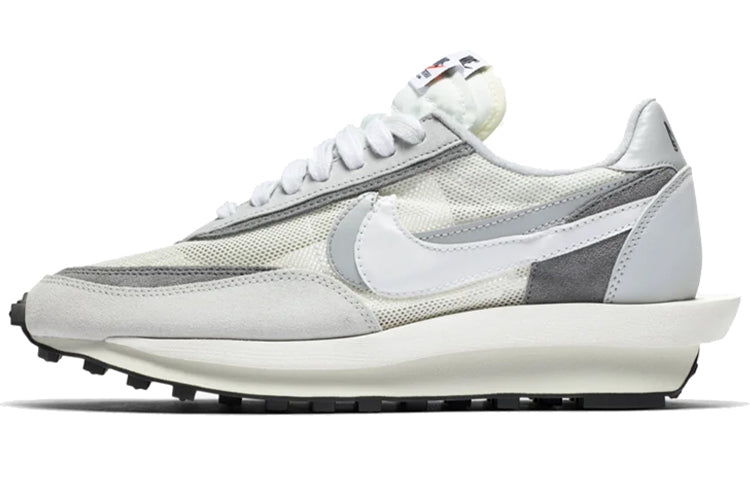 Nike LDWaffle x Sacai White Wolf Grey BV0073-100 sneakmarks