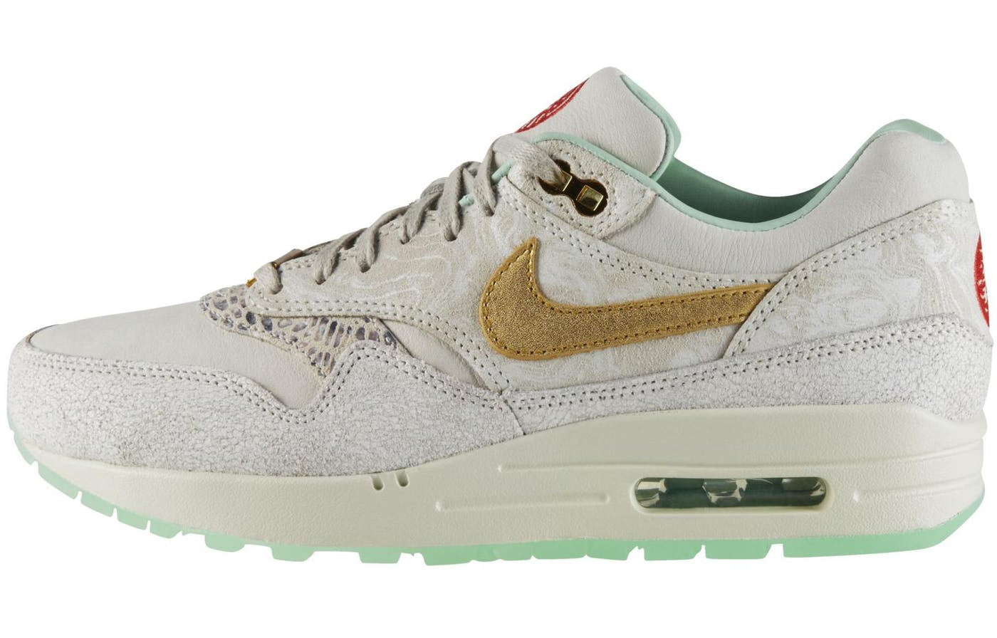 Nike Womens Air Max 1 YOTH Year of the Horse 649458-001 KICKSOVER