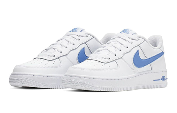 Nike Air Force 1 Low GS White University Blue AV6252-102 KICKSOVER