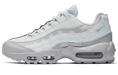 Nike Womens Air Max 95 LX Pure Platinum AA1103-005 sneakmarks