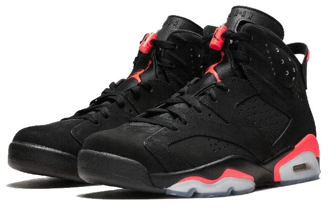 Air Jordan 6 Retro BG Black Infrared 384665-023