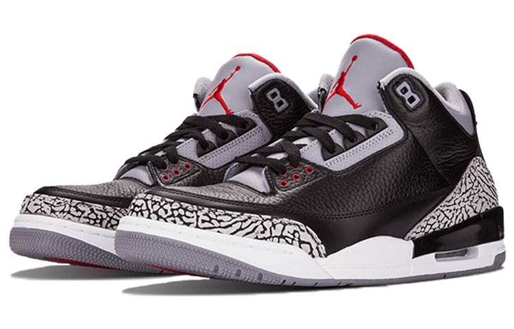 Air Jordan 3 Retro Black Cement 136064-010