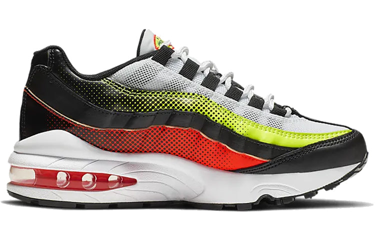 Nike Air Max 95 RF'Neon Collection' GS Black/Total Crimson-Volt-Aloe Verde AV5138-001 sneakmarks