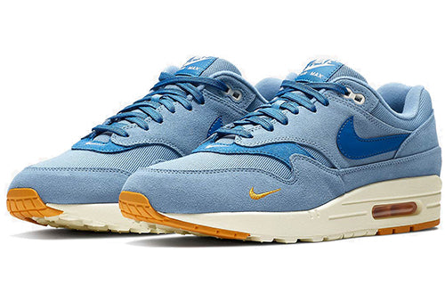 Nike Air Max 1 'Work Blue' Work Blue/Mountain Blue/Yellow 875844-404 KICKSOVER