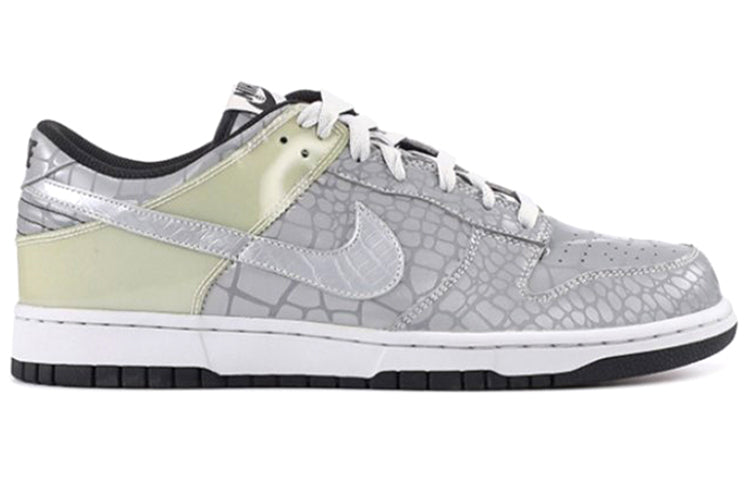 Nike Dunk Low Metallic Silver/Black-Neutral Grey 309431-904