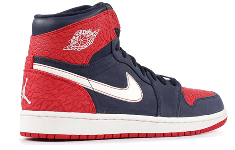 Air Jordan 1 Retro High 'Election Day' Obsidian/Gym Red-Sail 332550-401