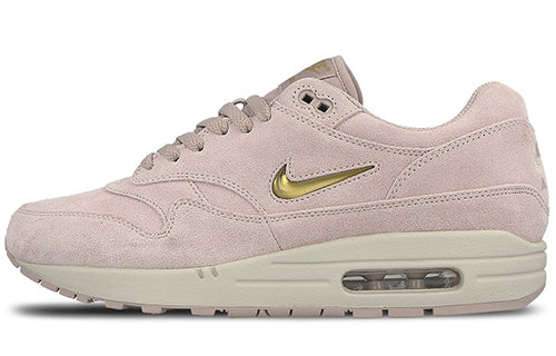 Nike Air Max 1 Premium SC 'Particle Rose Jewel' Particle Rose/Metallic Gold/Desert Sand 918354-601 KICKSOVER