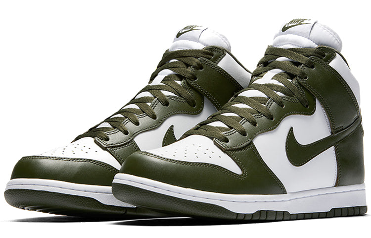 Nike Dunk High Retro Cargo Khaki 2017 846813-300