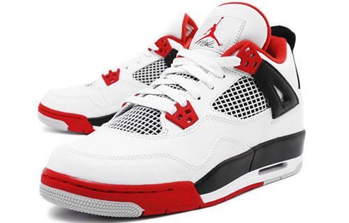 Air Jordan 4 Retro GS Fire Red 408452-110