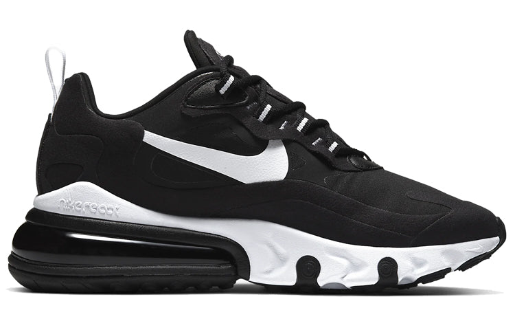 Nike Womens Air Max 270 React 'Black White' Black/White/Black AT6174-004 KICKSOVER