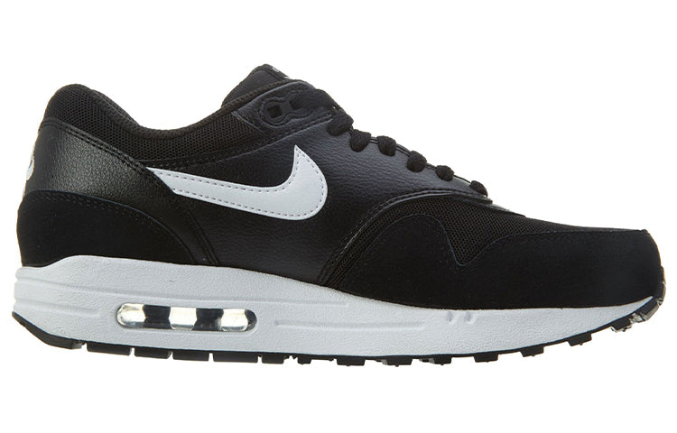 Nike Womens Air Max 1 Essential /Shoes Black White 599820-022 KICKSOVER