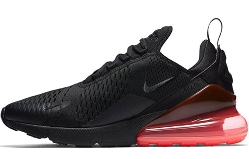 Nike Air Max 270 Black Hot Punch AH8050-010 KICKSOVER