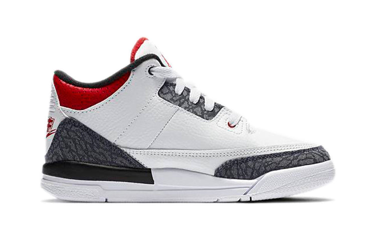 Air Jordan 3 SE-T Fire Red' BP DB4168-100