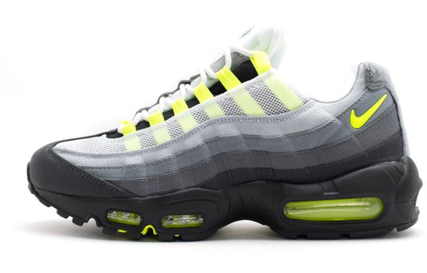 Nike Air Max 95 V SP Patch Pack - Neon 747137-170 sneakmarks