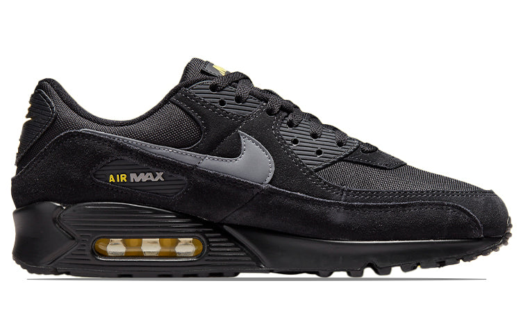 Nike Air Max 90 Black Yellow DO6706-001 KICKSOVER