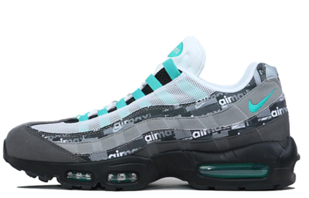 Nike Air Max 95 x atmos We Love Nike - Clear Jade AQ0925-001 sneakmarks