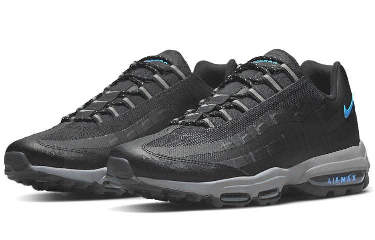 Nike Air Max 95 Ultra Black Blue DO6705-001 sneakmarks