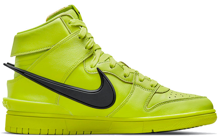 Nike Dunk High AMBUSH Flash Lime CU7544-300