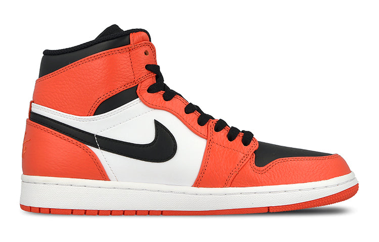 Air Jordan 1 Retro High BG Max Orange White Black 705300-800