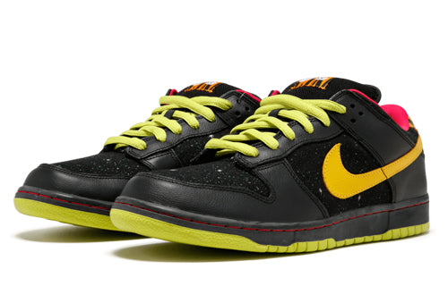 Nike Dunk Low Premium SB Skateboard 'Space Tiger' Black/Yellow Ochre 313170-071
