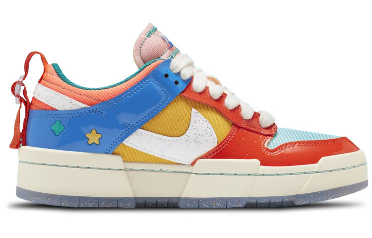 Nike Womens WMNS Dunk Low Disrupt Kid at Heart DJ5063-414