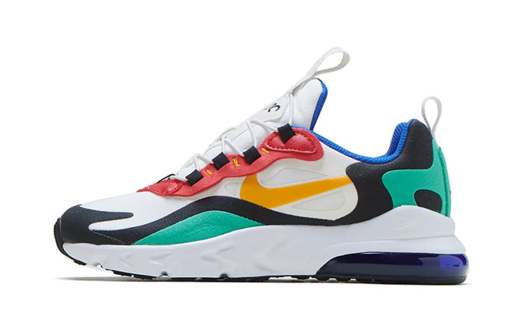 Nike Air Max 270 React PS 'Bauhaus' Phantom/Kinetic Green-University Red-University Gold BQ0102-001 KICKSOVER