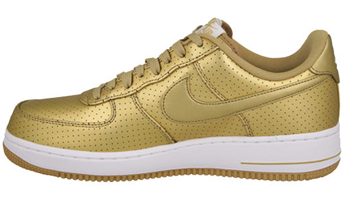 Nike Air Force 1 Low '07 LV8 'Gold' Gold/Gold 718152-700 KICKSOVER