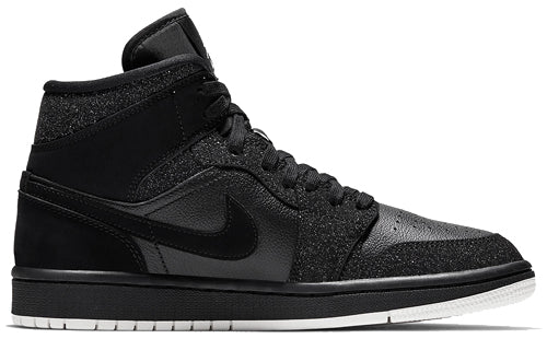 Womens WMNS Air Jordan 1 Mid Black BQ6472-001