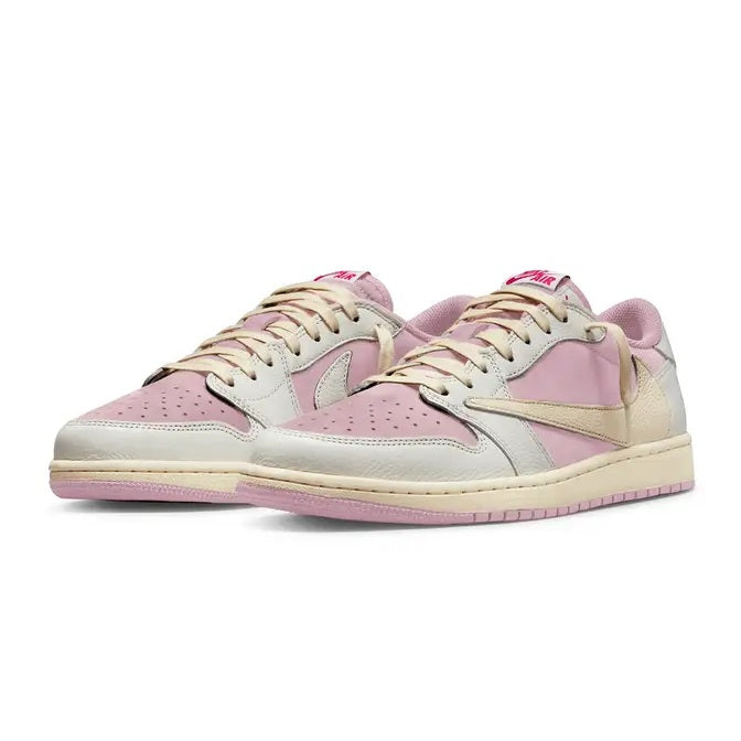 Travis Scott x Air Jordan 1 Low OG Shy Pink DM7866-600