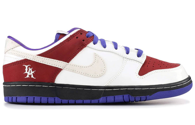 Nike Dunk Low Id 'White Dunk Los Angeles' White/Purple/Mustard 313466-992