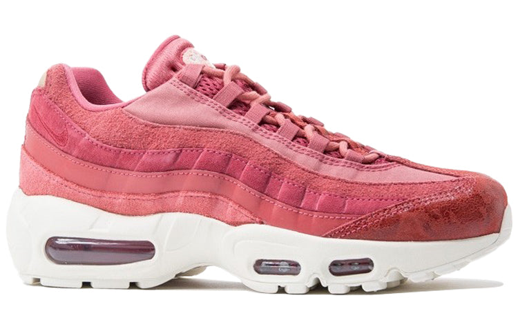 Nike Womens Air Max 95 PRM Light Redwood 807443-801 sneakmarks