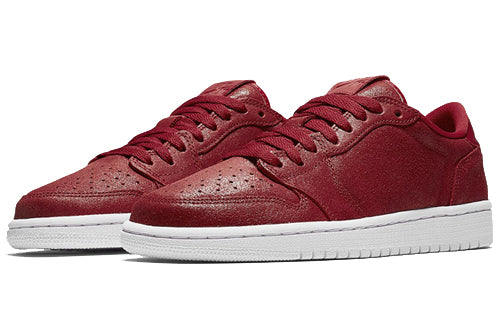 Womens WMNS Air Jordan 1 Low NS 'Gym Red' Gym Red/Metallic Gold-White AH7232-623