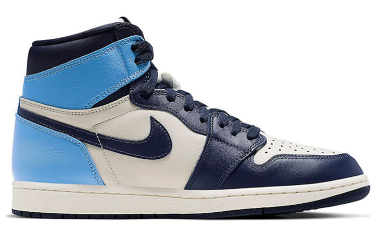 Air Jordan 1 Retro High OG UNC - Obsidian University Blue 555088-140