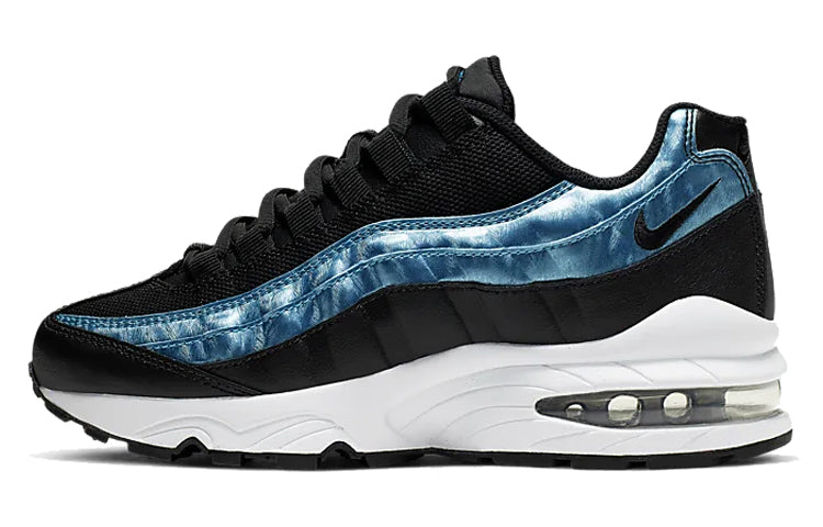 Nike Air Max 95 EP'Black Light Current Blue' GS Black/Light Current Blue BV0044-001 sneakmarks