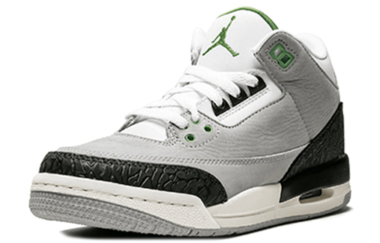 Air Jordan 3 Retro GS Chlorophyll 398614-006