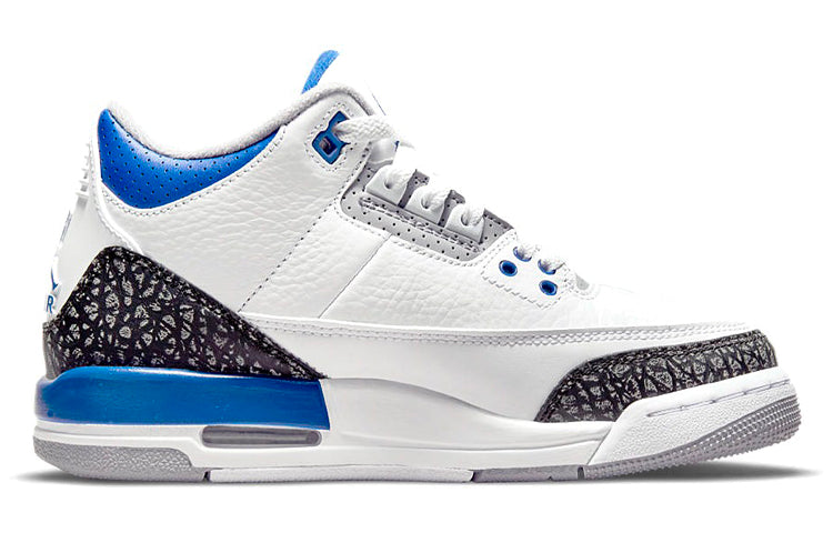 Air Jordan 3 Retro GS Racer Blue 398614-145