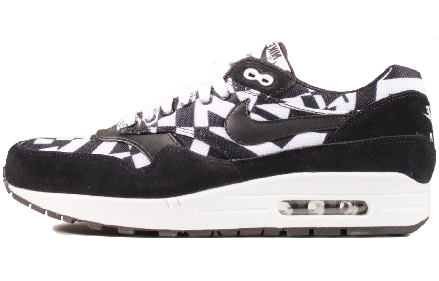 Nike Air Max 1 GPX 'Dazzle' White/Black 684174-100 KICKSOVER