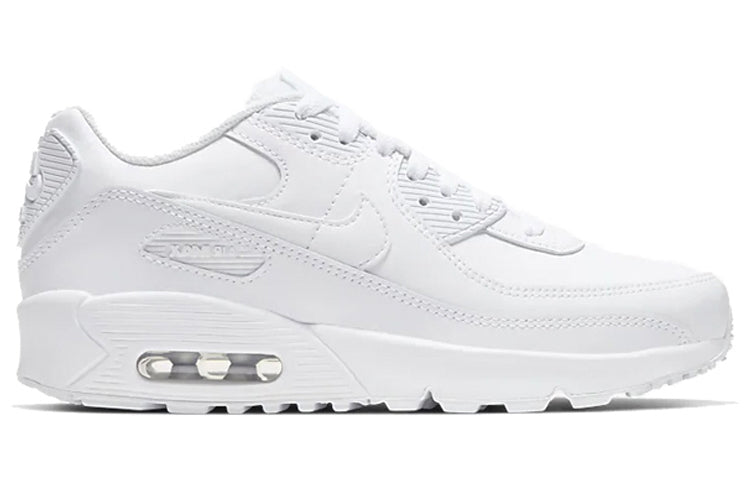 Nike Air Max 90 Leather GS White CD6864-100 KICKSOVER