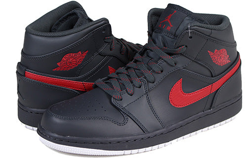 Air Jordan 1 Mid Anthracite 554724-045