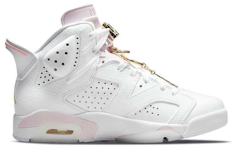 Nike WMNS Womens Air Jordan 6 Retro Gold Hoops DH9696-100