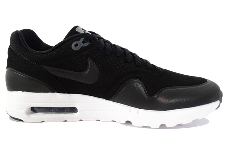 Nike Air Max 1 Ultra Moire Black Dark Grey 705297-010 KICKSOVER