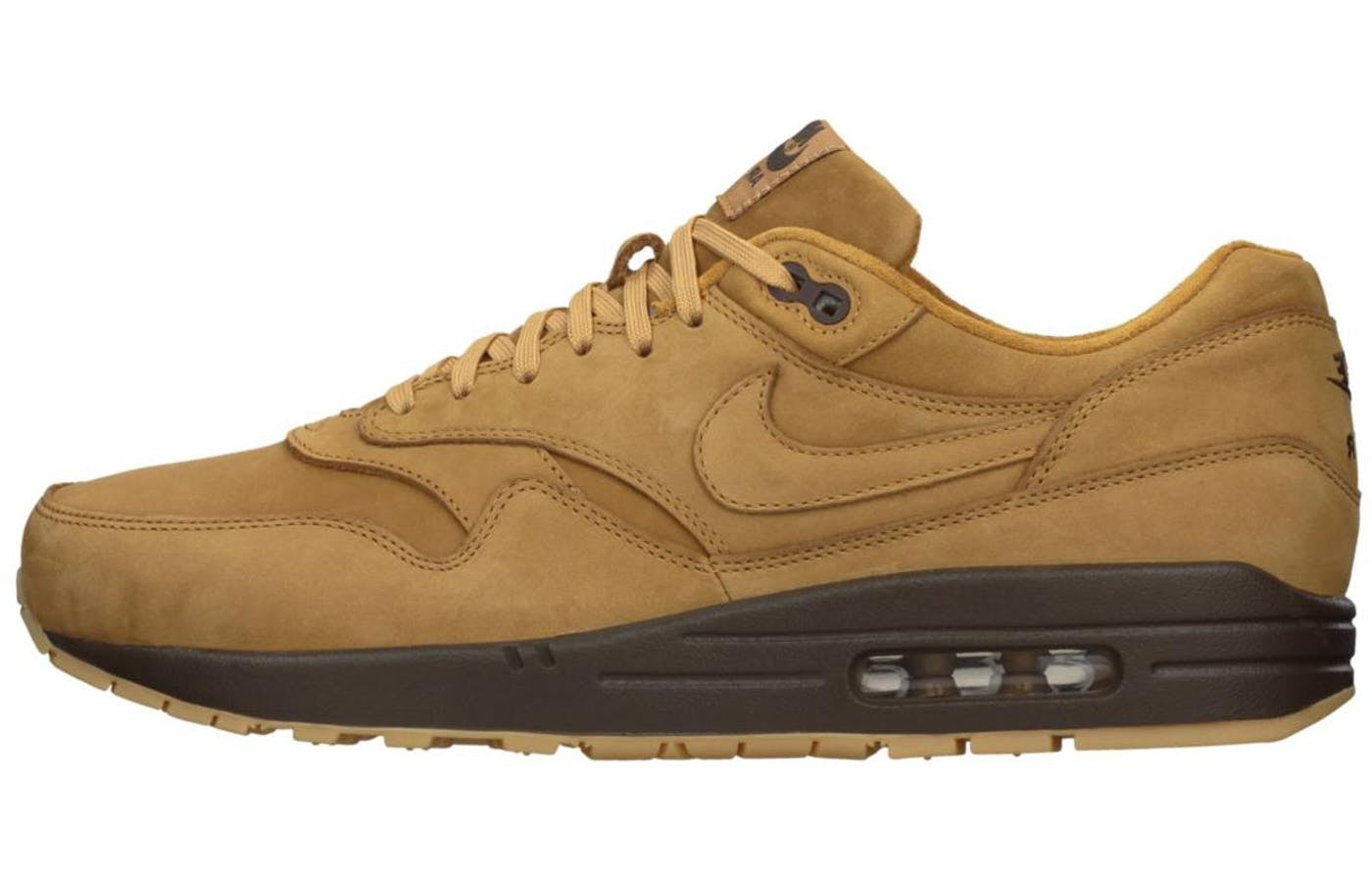 Nike Air Max 1 QS 'Flax' Flax/Baroque Brown/Flax 704997-200 KICKSOVER